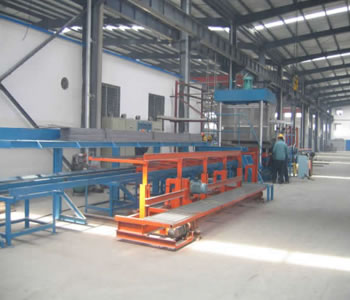 手工焊接钢格栅板的生产流程
